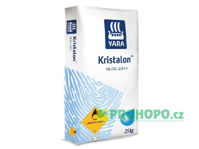 YaraTera Kristalon Modrý 25kg - pro vegetativní období