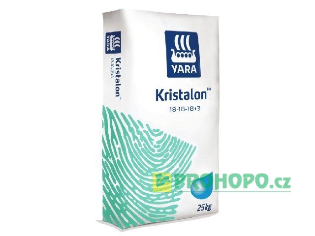 YaraTera Kristalon Speciál 25kg - proti žloutnutí listí a jehličí