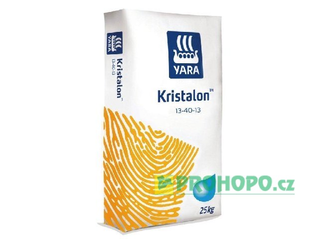 YaraTera Kristalon Žlutý 25kg - pro stimulaci růstu kořenů a zakládání květů
