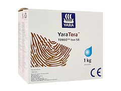 YaraTera TENSO Iron 58 1kg - pro prevenci a odstranění chloróz z nedostatku železa