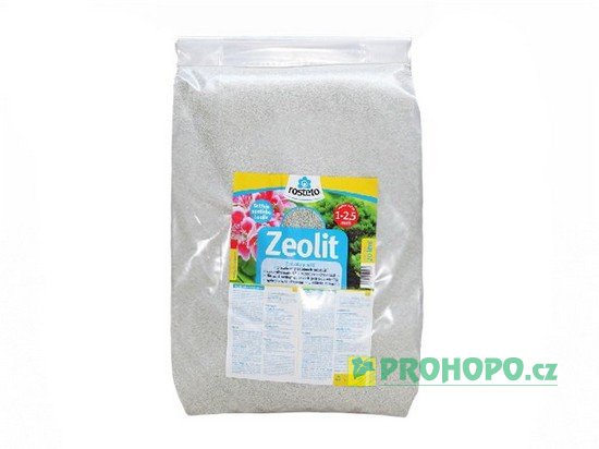 Zeolit 20l (1-2,5mm) - přírodní "dezinfekce" a účinná regulace hospodaření se živinami v půdě