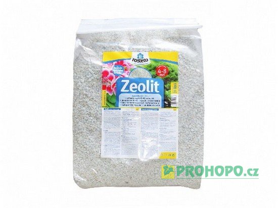Zeolit 20l (4-8mm) - přírodní "dezinfekce" a účinná regulace hospodaření se živinami v půdě