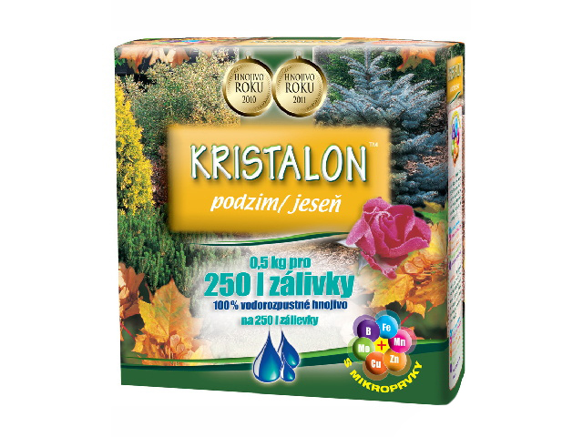 Kristalon Podzim