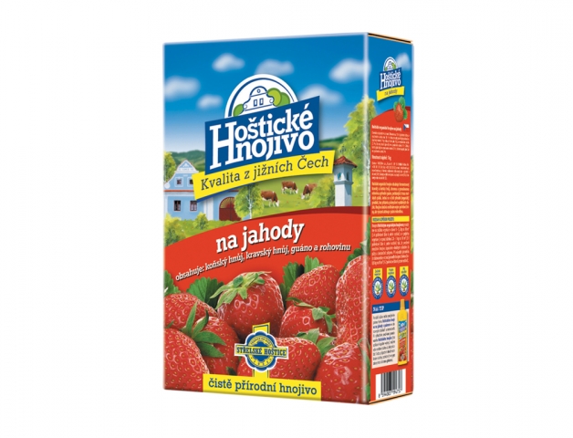 Hnojivo na jahody