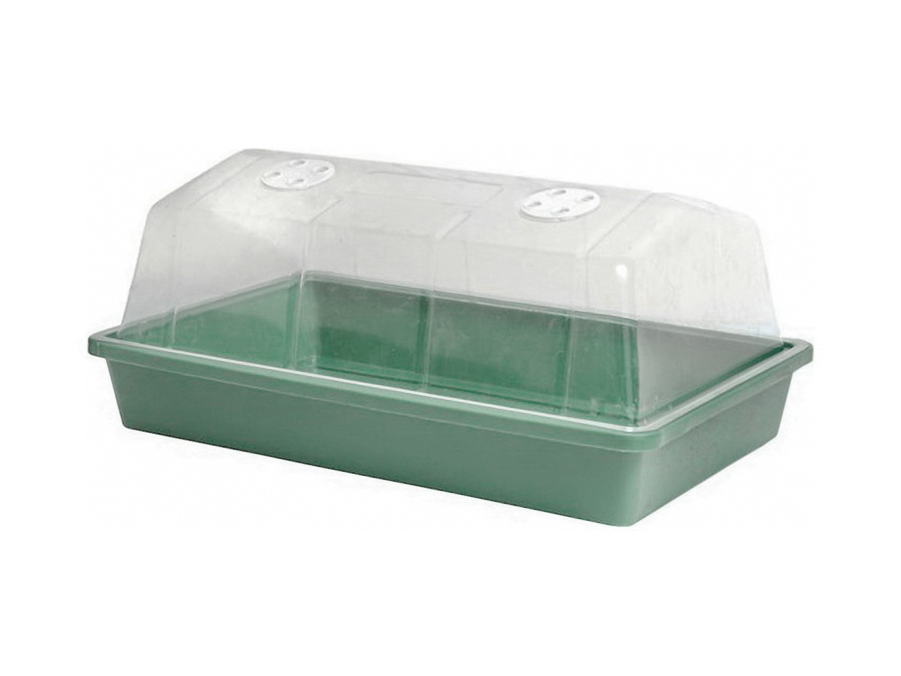 Miniskleník na předpěstování zeleniny