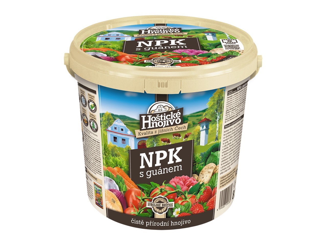 Hoštické NPK s guánem