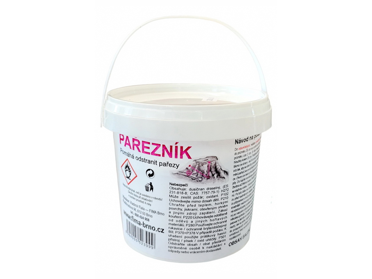 Pařezník 1 kg