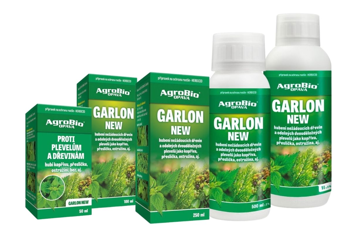 Garlon New - kompletní nabídka