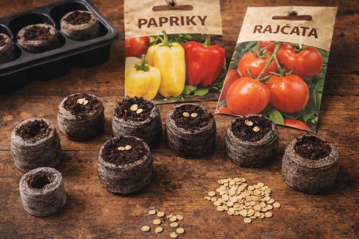 Co vysévat a vysazovat v březnu: Rajčata, papriky, okurky i saláty