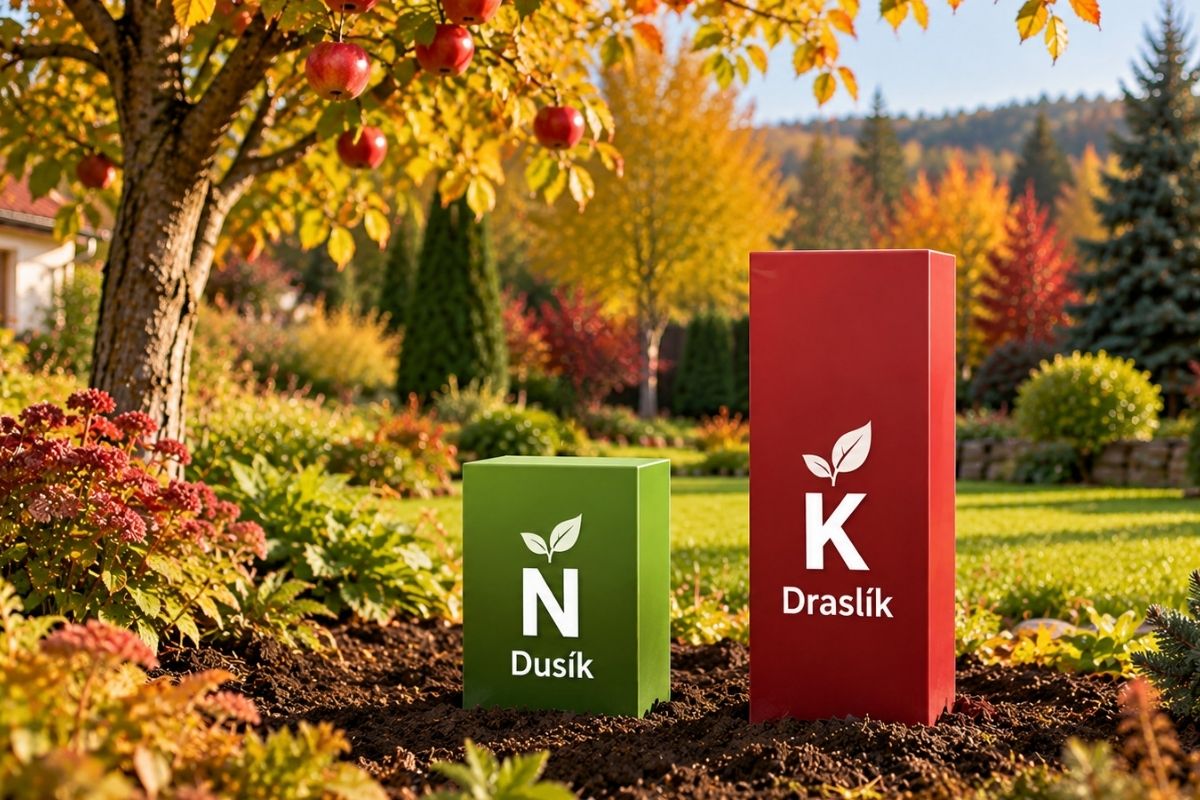 Draslík a dusík na podzim ve výživě rostlin