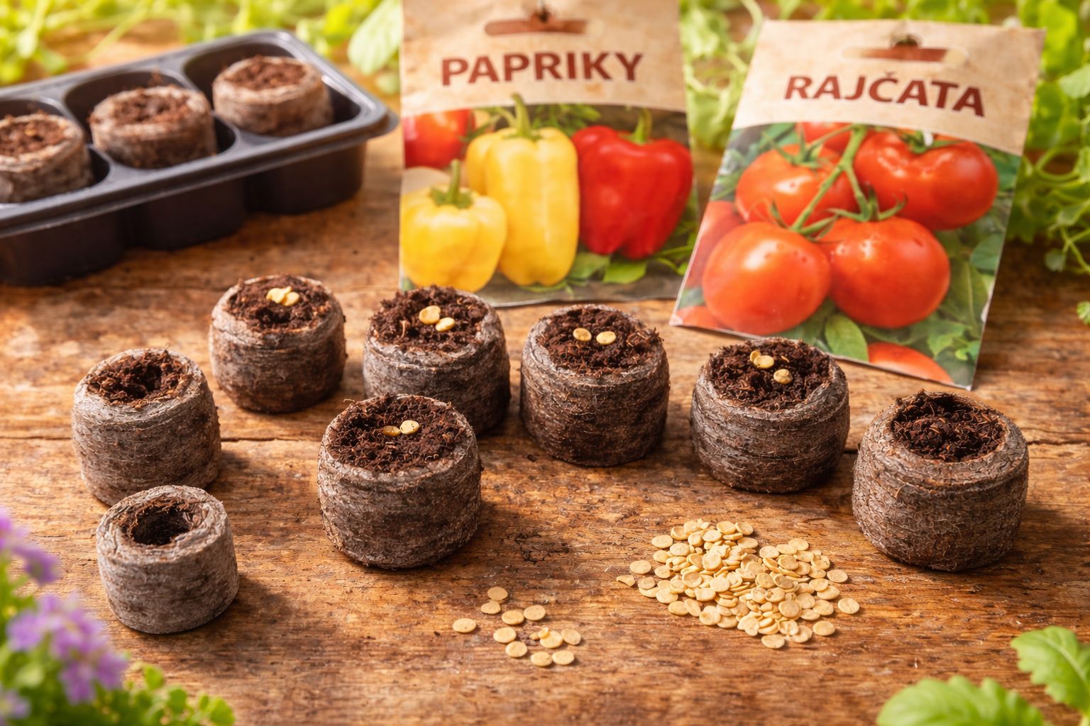 Je čas začít s výsevy