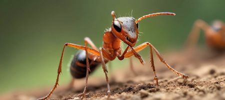 Mravenci v záhonech, skleníku nebo dlažbě?