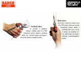 Nůžky Bahco PXR-M2 ERGO® profesionální dvoučepelové