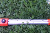 Nůžky HECHT 0182036L na živý plot teleskopické s vlnitým ostřím