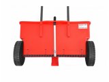 Posypový vozík HECHT 220 - pro přesnou a snadnou aplikaci přípravků pro péči o trávník