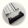 Toolflex Original Lišta 550-1 hliníková 50cm - pro držáky a háčky na nářadí
