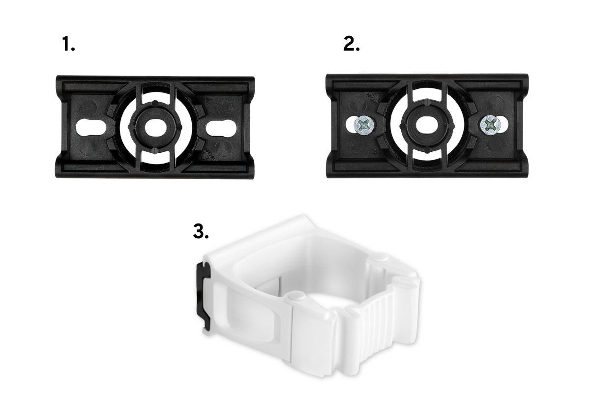 Montáž držáku Toolflex One na stěnu