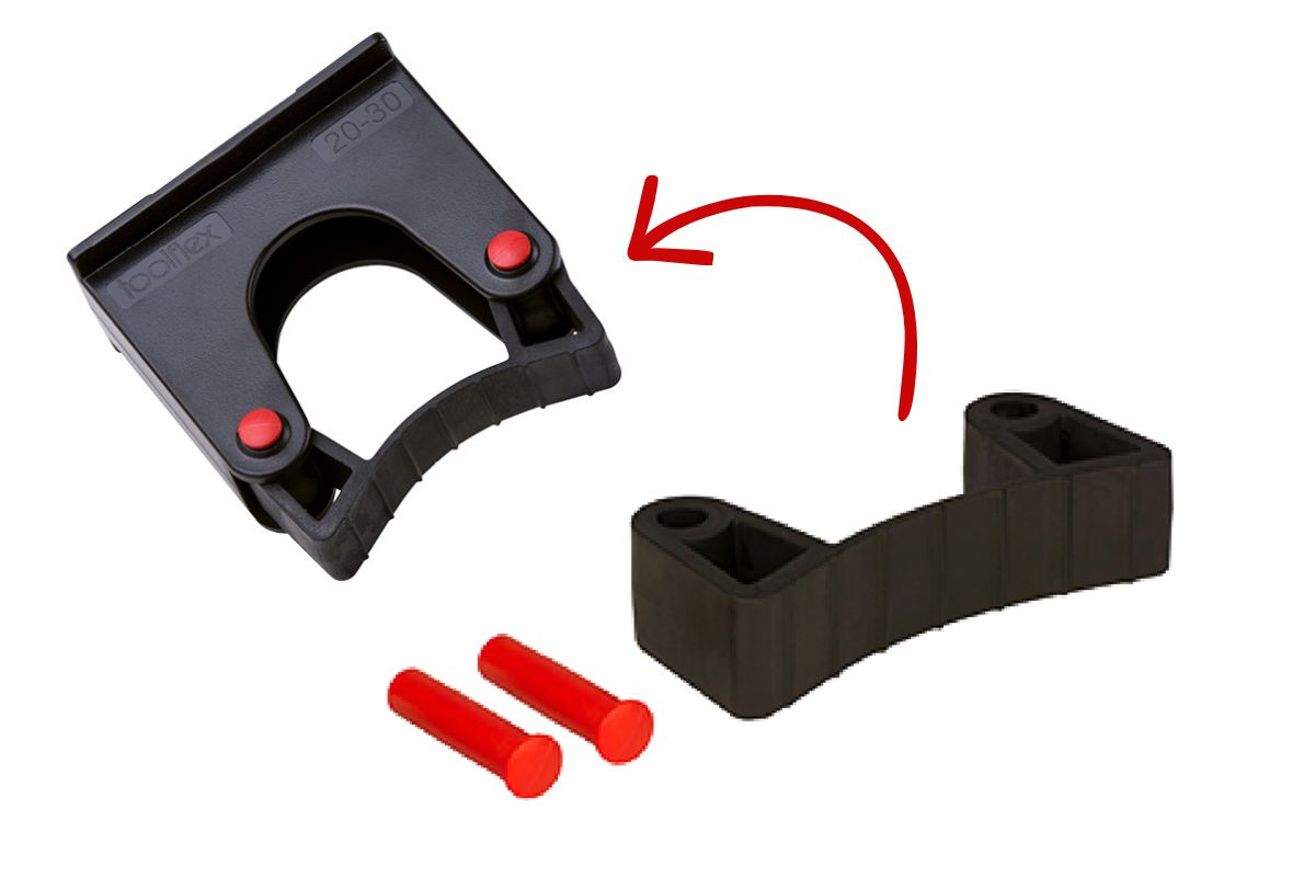 Držák M a náhradní díl Toolflex Original