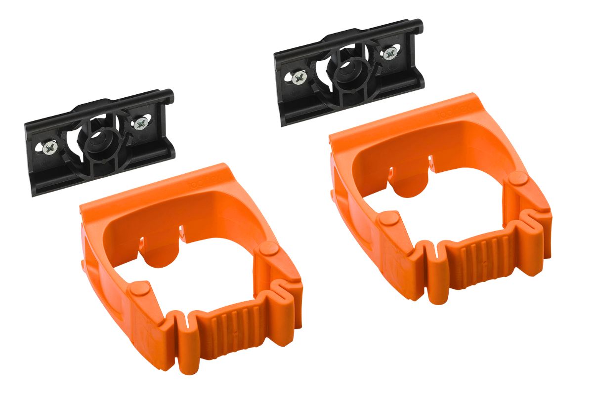 Odolnost oranžového držáky Toolflex One