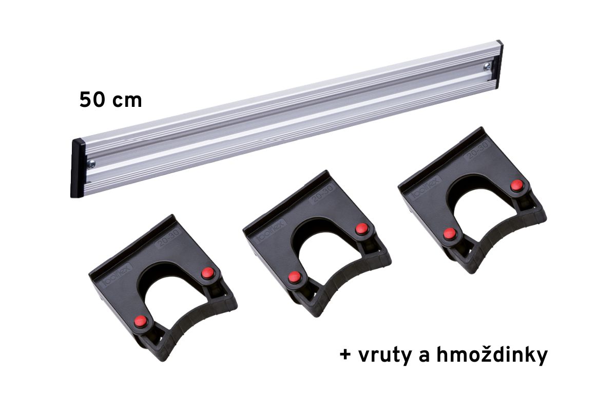 Obsah sady Toolflex Original 50 cm, 3xM