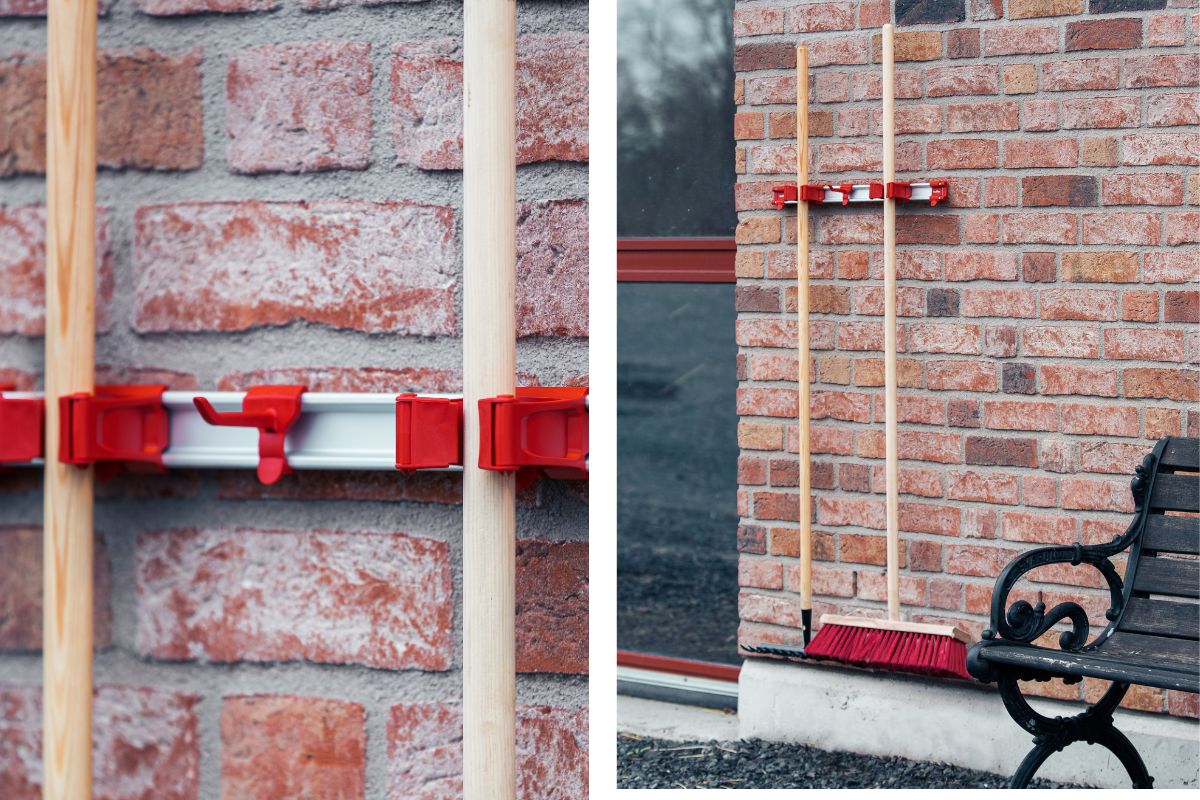 Červený držák nářadí Toolflex One