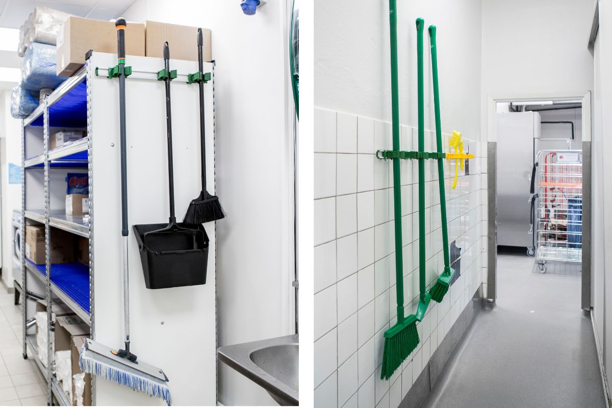Držáky na nářadí a úklidových pomůcek Toolflex One