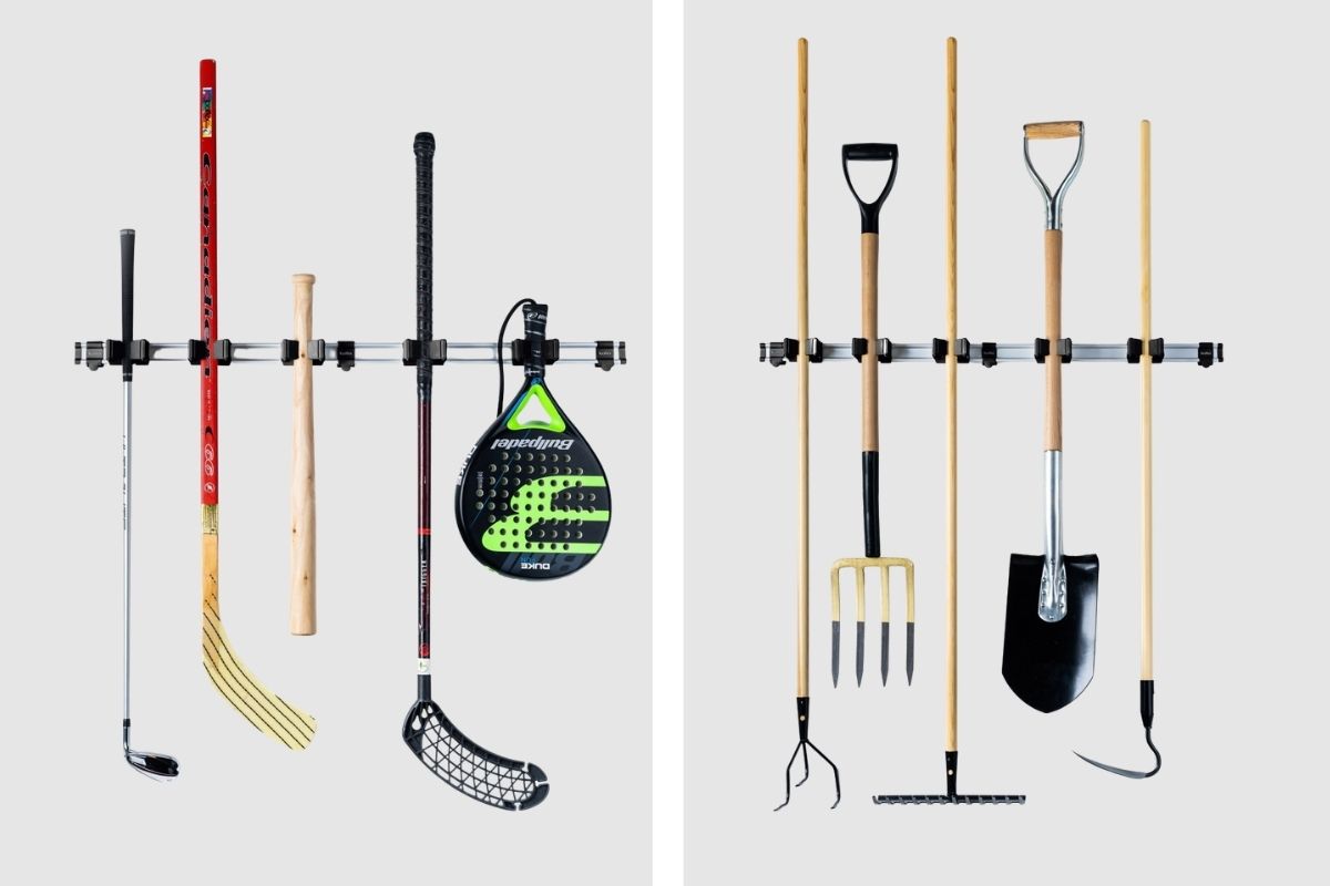 Černá sada Toolflex One 94 cm a 5 držáků