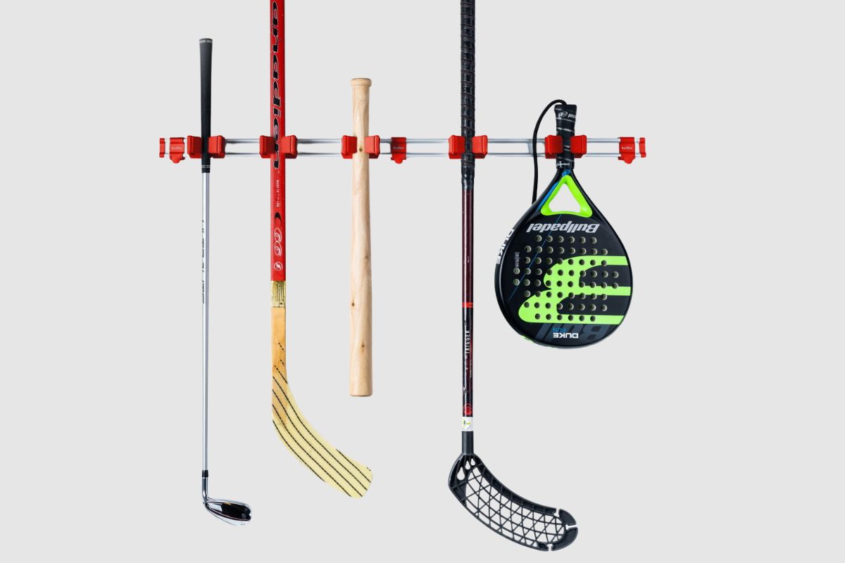 Toolflex One červená sada 94 cm a 5 držáků
