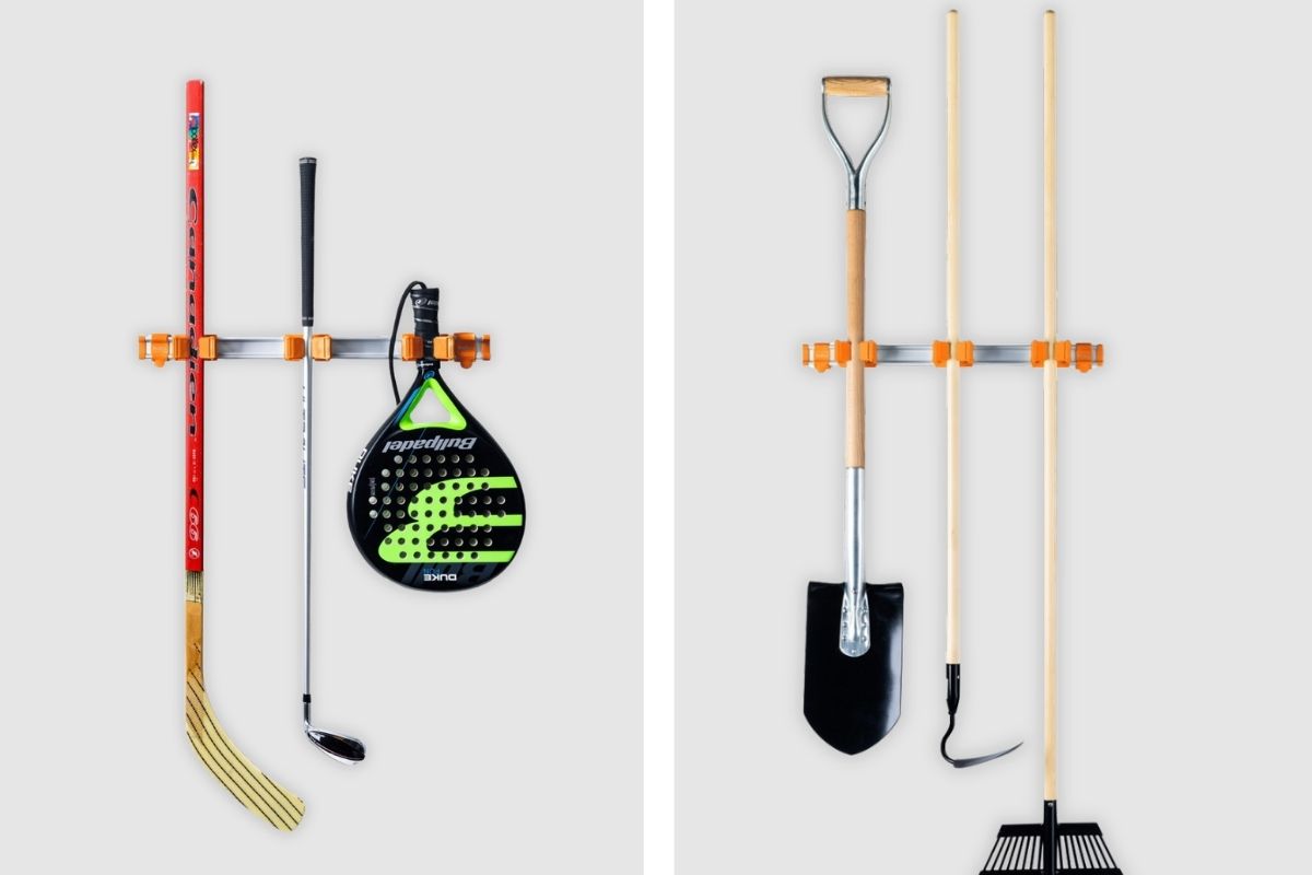 Oranžová krátká sada Toolflex One