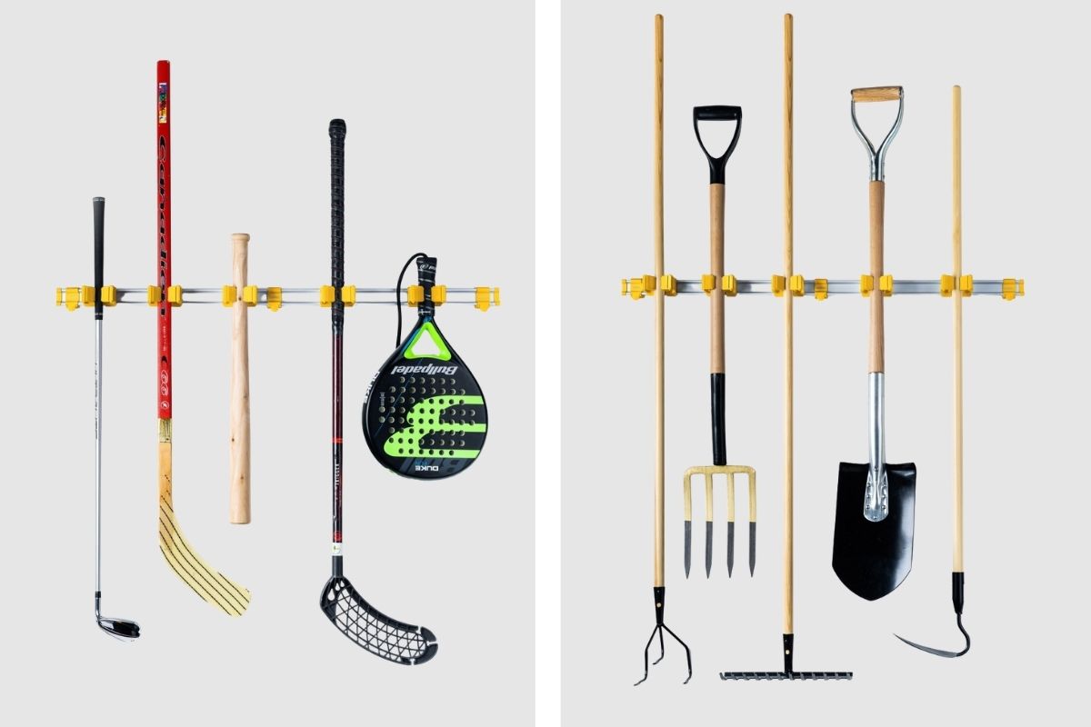 Žlutá sada Toolflex One 94 cm a 5 držáků