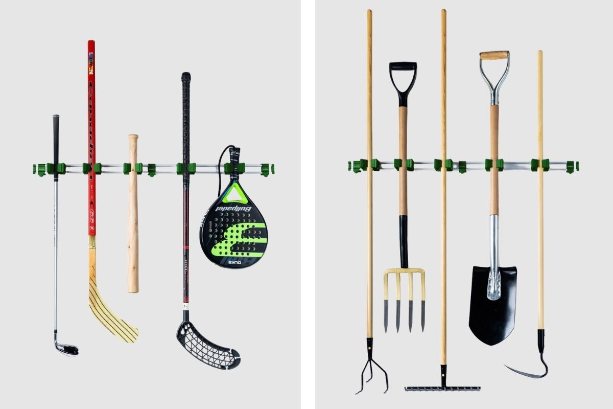 Zelená sada Toolflex One 94 cm pro sport i nářadí