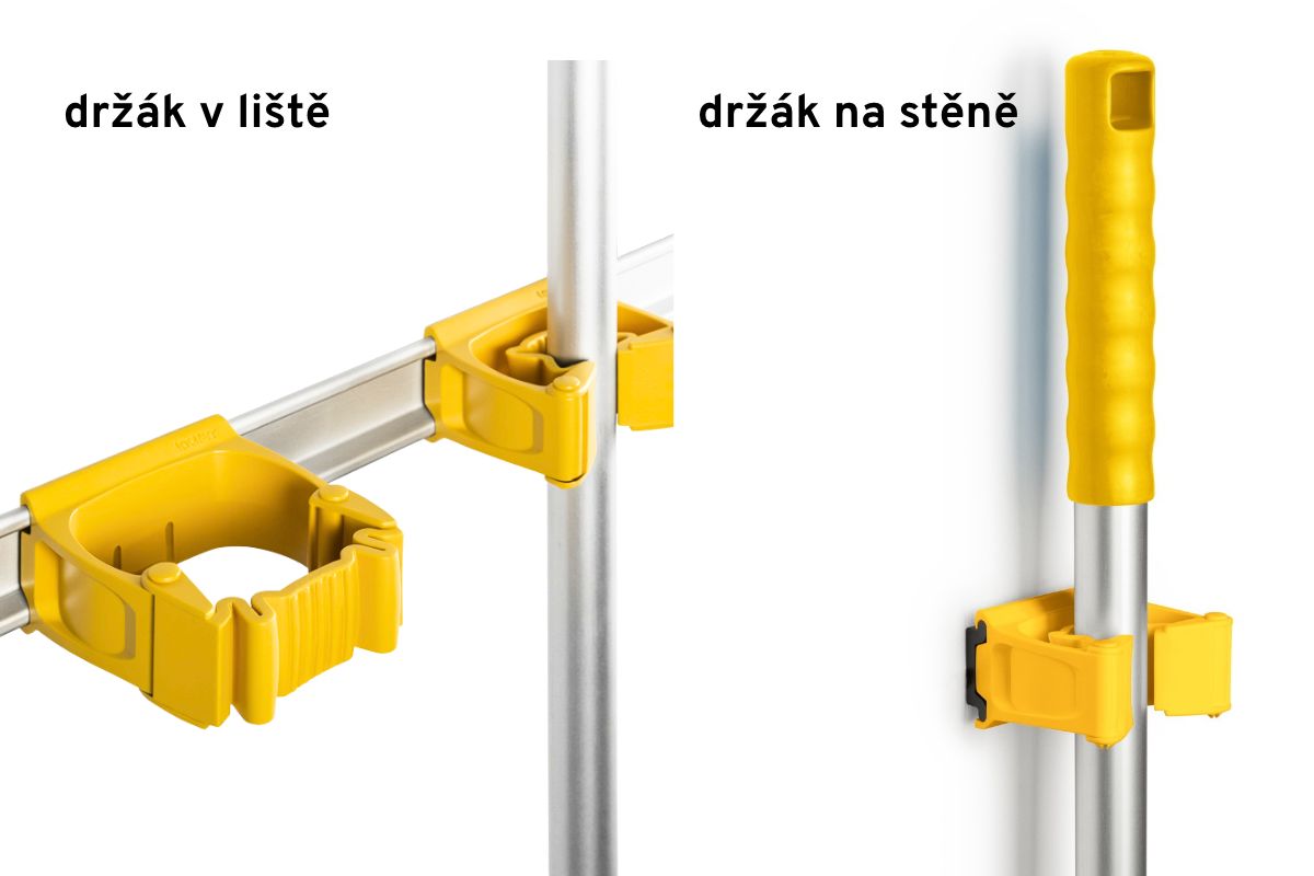 Držák nářadí Toolflex One do lišty i na zeď