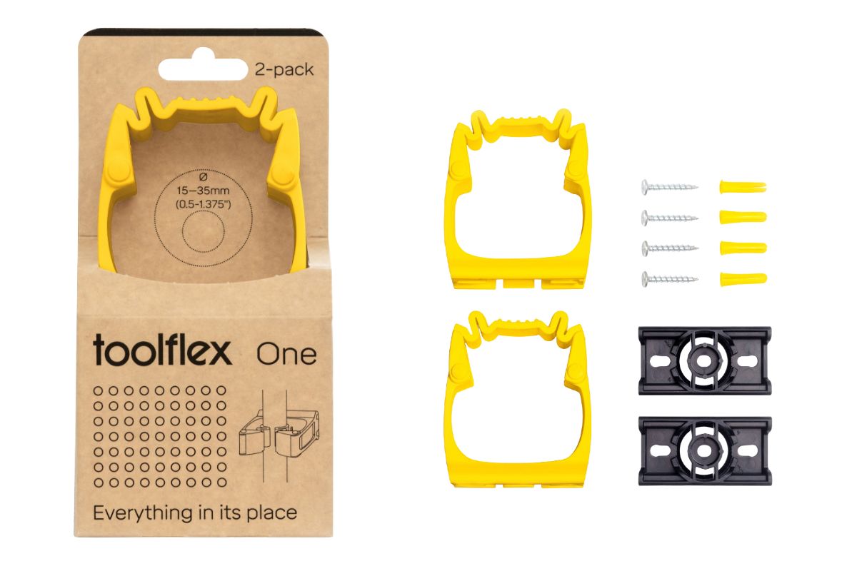 Toolflex One žlutý držák na nářadí - balení