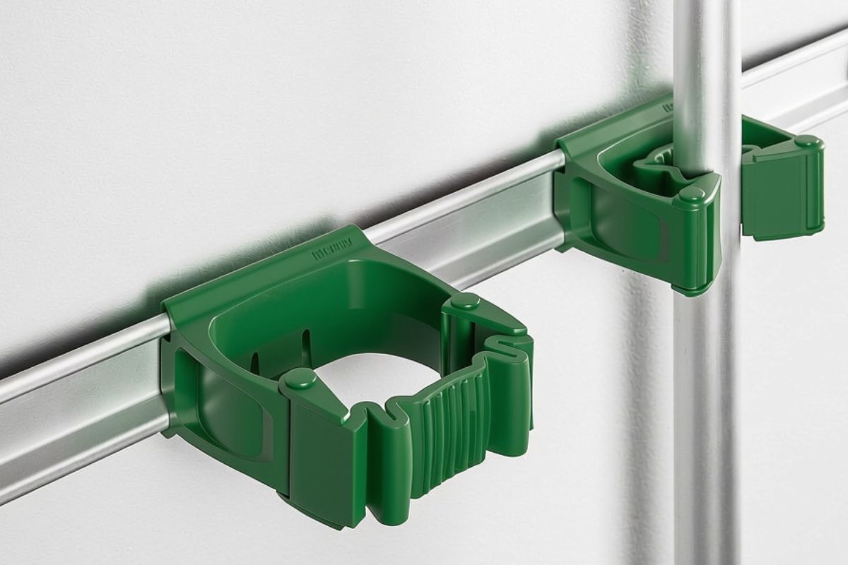 Zelený držák pro 94 cm lištu Toolflex One